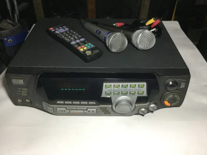 Karaokê Profissional Raf Electronics vmp3700