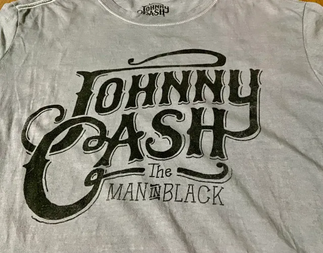 Camiseta Johnny Cash 