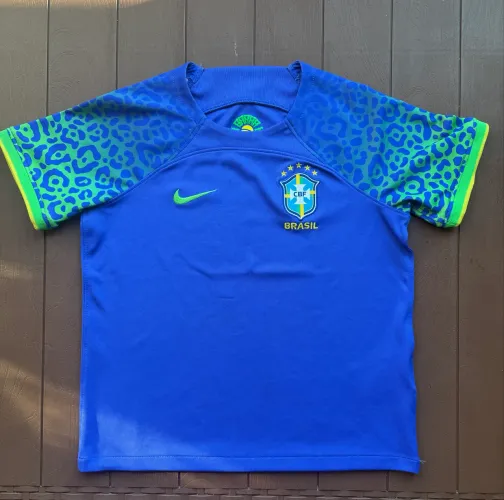 Camiseta Nike infantil ORIGINAL Brasil 2022/2023