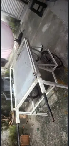 Triciclo de Carga / Carreta 3 Rodas para Entrega e Trabalho