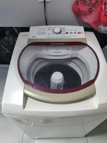 Máquina de lavar Brastemp 11kg 