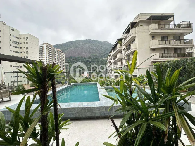 Botafogo | Apartamento Garden 2 quartos, sendo 1 suite