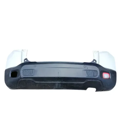PARACHOQUE TRASEIRO JEEP RENEGADE 2015 2016 2017 2018 2019 2020 2021 BRANCO