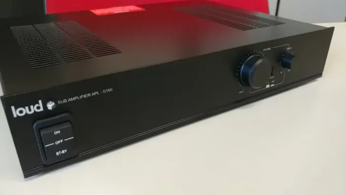 Amplificador Subwoofer Residencial Home Theater Loud