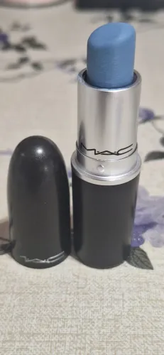Batom mac Jean genie matte azul