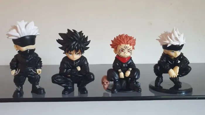 Figura de ação anime Jujutsu Kaisen