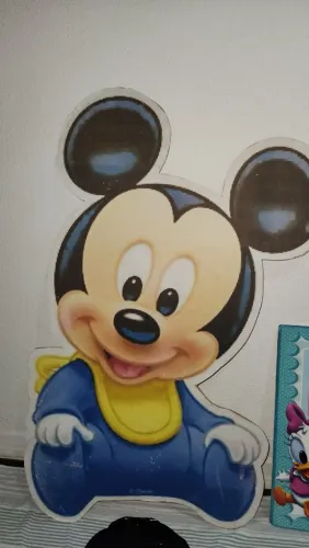 Kit Festa Mickey e Amigos - Decoração Infantil