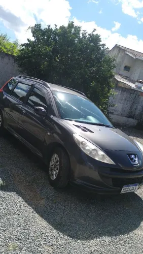 Peugeot 207 SW XR 1.4 Flex 8V 5P 2009