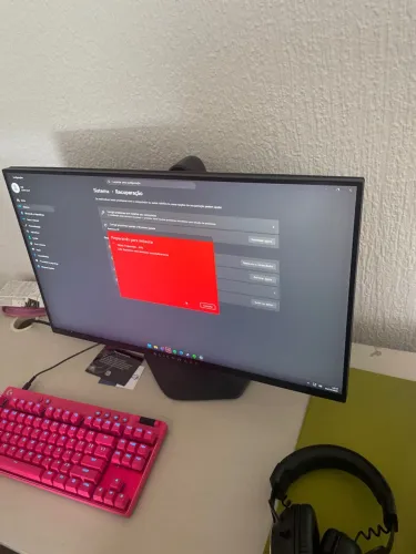 Monitor gamer Alienware 360hz