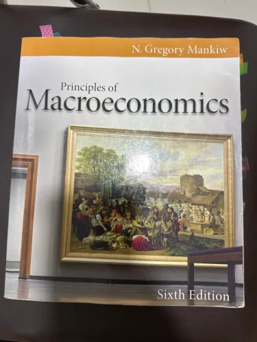 Principles of Macroeconomics (Princípios de Macroeconomia) N. Gregory Mankiw