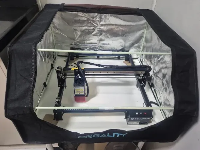 Maquina laser 20w diodo Sculpfun e Acessórios inclusos