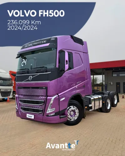 VOLVO FH 500 6X2 GLOBETROTTER - A DIESEL - 2024/2024