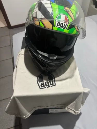 AGV K3 SV ROSSI MUGELLO 2017