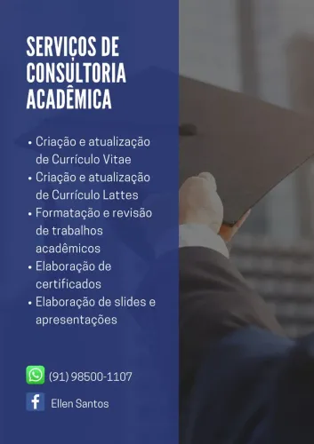 Assessoria Acadêmica - Currículo e Trabalhos