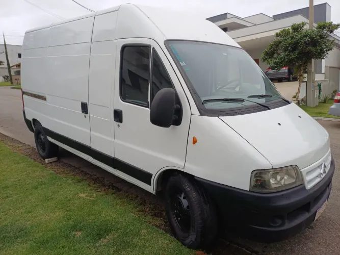 Citroen Jumper 2.3 Furgão TB Diesel 2017