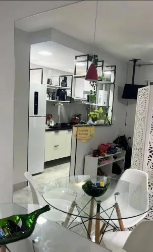 Apartamento com 1 dormitório para alugar, 40 m² por R$ 5.189,00/mês - Centro - Niterói/RJ