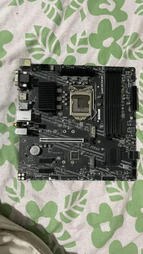 (PROBLEMAS NAS USBS) Placa Mãe MSI B460M PRO-VDH WIFI, INTEL LGA 1200, mATX, DDR4
