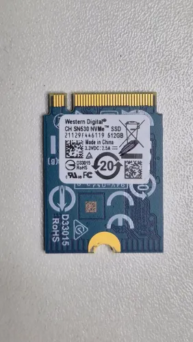 SSD Nvme 512Gb Western Digital Sn530/Sn560 - compatível com Xbox Series