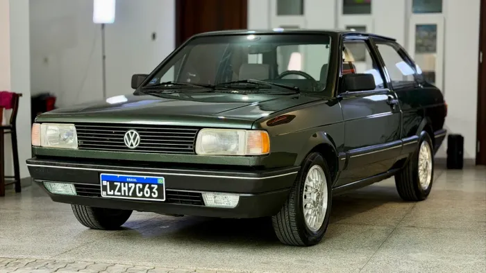 Volkswagen Voyage GL/ Special 1.6/ 1.8 (álcool) 1992