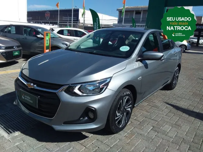 Chevrolet Onix Plus LT 1.0 12V TB Flex Mec. 4P 2025