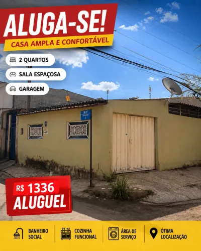 CASA DE ESQUINA DE 02 QUARTOS NA QN 8F