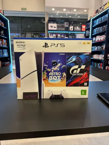 Ps5 Slim 1Tb Mídia Física Lacrado