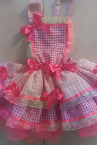 Roupa de quadrilha infantil