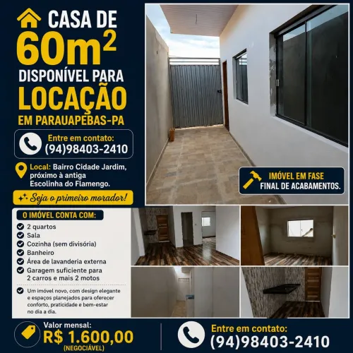 Casa para Aluguel