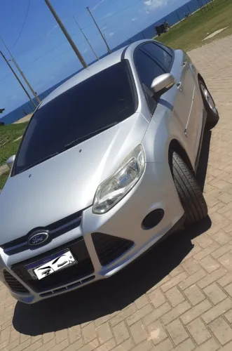 Ford Focus Sedan 1.6/1.6 Flex 8v/16v 4P Mec. 2014