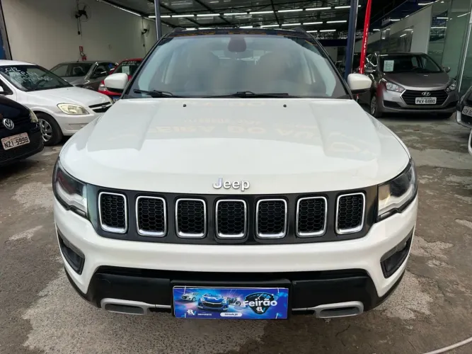 Jeep Compass Longitude 2.0 4X4 Dies. 16V Aut. 2018