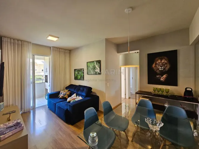 Apartamento à venda no Ed. Solar Mirador, na Gleba Palhano