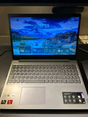 Notebook Lenovo Ideapad S145 AMD Ryzen 7 (especificações na descrição)