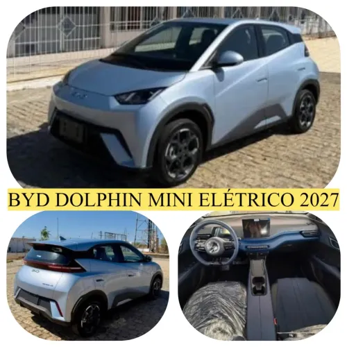 BYD Dolphin GS (Elétrico) 2027