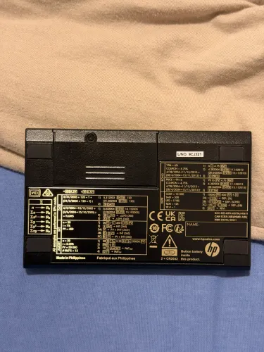 Calculadora HP 12C