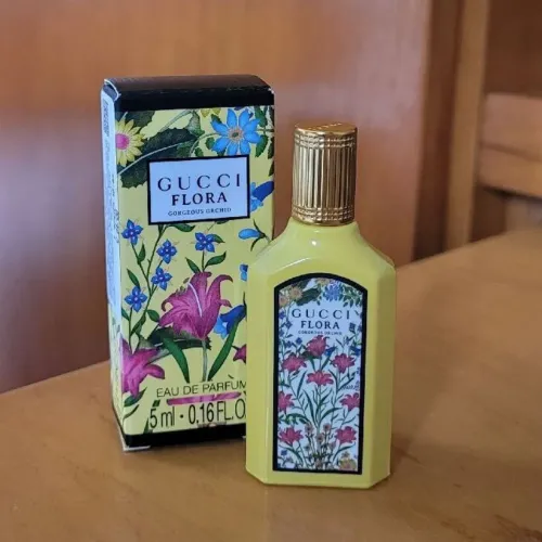Miniatura Mini Perfume Gucci Flora Gorgeous Orchid Eau De Parfum 5ml