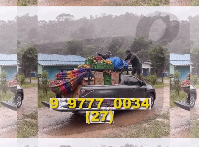Frete rápido! Não perca tempo, ligue já e agende seu serviço de transporte!