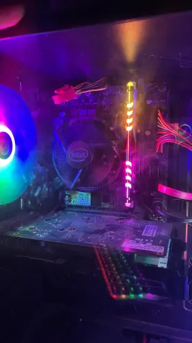 Memória ram ddr4 16gb 3000mhz RGB BRAVEX