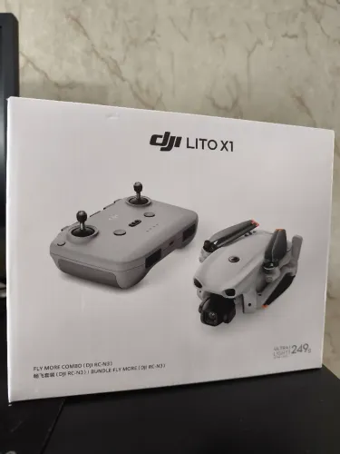 Drone Lito X1 Fly More Combo DJI "Lacrado"