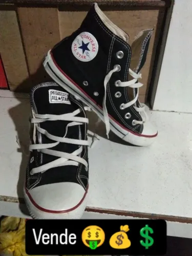Sapato ALL STAR CONVERSE Cano alto