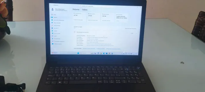 Notebook Lenovo