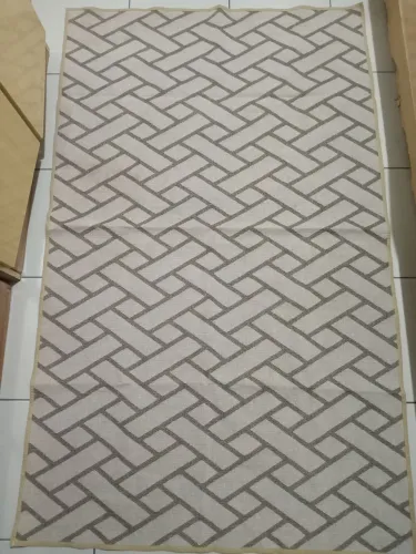 Tapete jacquard sala quarto 