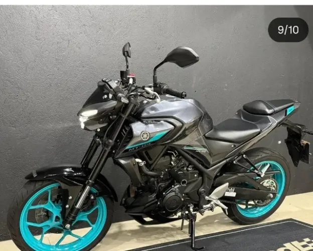 MOTO MT 03 2025