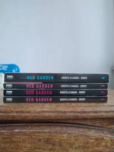 Mangá - Red Garden 