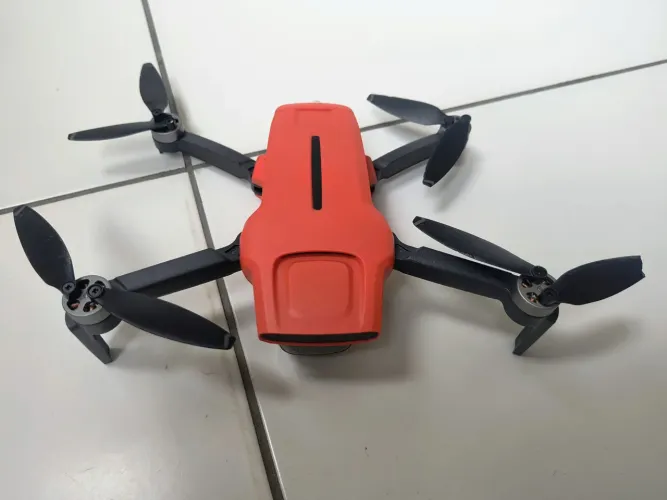 Drone Xiaomi Fimi Mini 3 Se 4k 30 Fps Cor Laranja