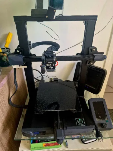 Ender 3 s1 com filamento