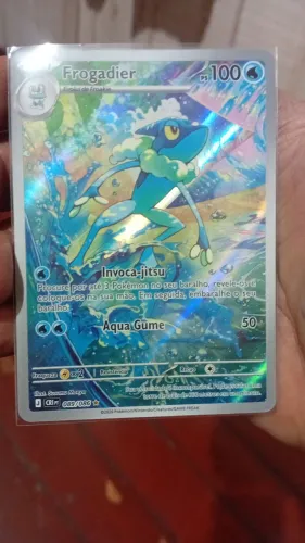 Vendo 2 Cartas Pokémon! Frogadier e Umbreon ex!