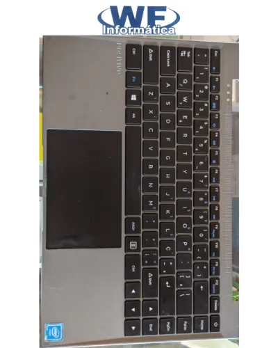 CARCAÇA BASE SUPERIOR COM TECLADO NOTEBOOK POSITIVO MASTER N1240