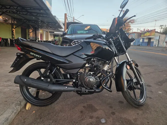 MOTTU SPORT ESTADO DE ZERO KM