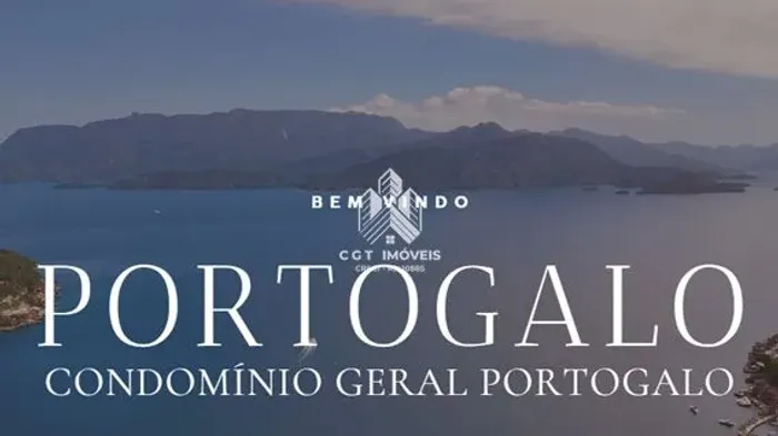 Condomínio Portogalo - Terreno à venda com 1.600m² Angra dos Reis/RJ