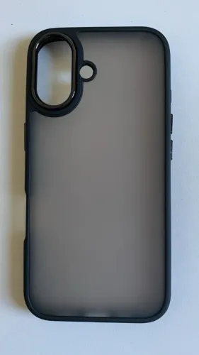 Capinha IPHONE 16 PRETA
